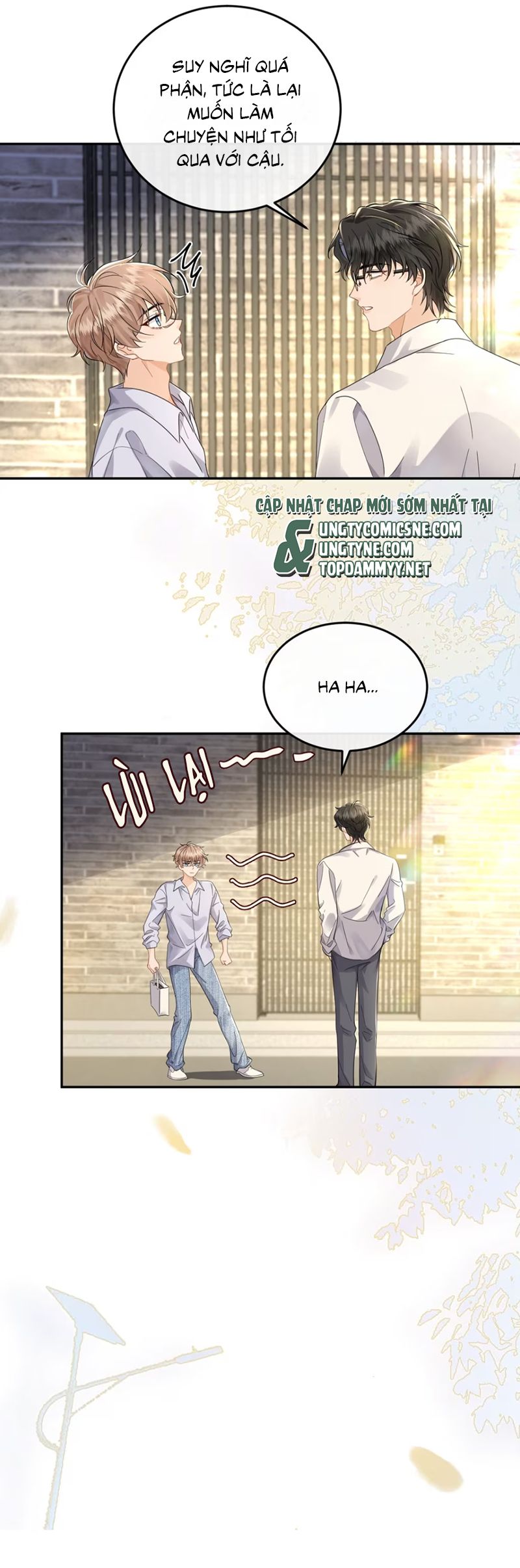 Dáng Vẻ Mà Cậu Thích Tôi Đều Có Chap 4 - Next Chap 5