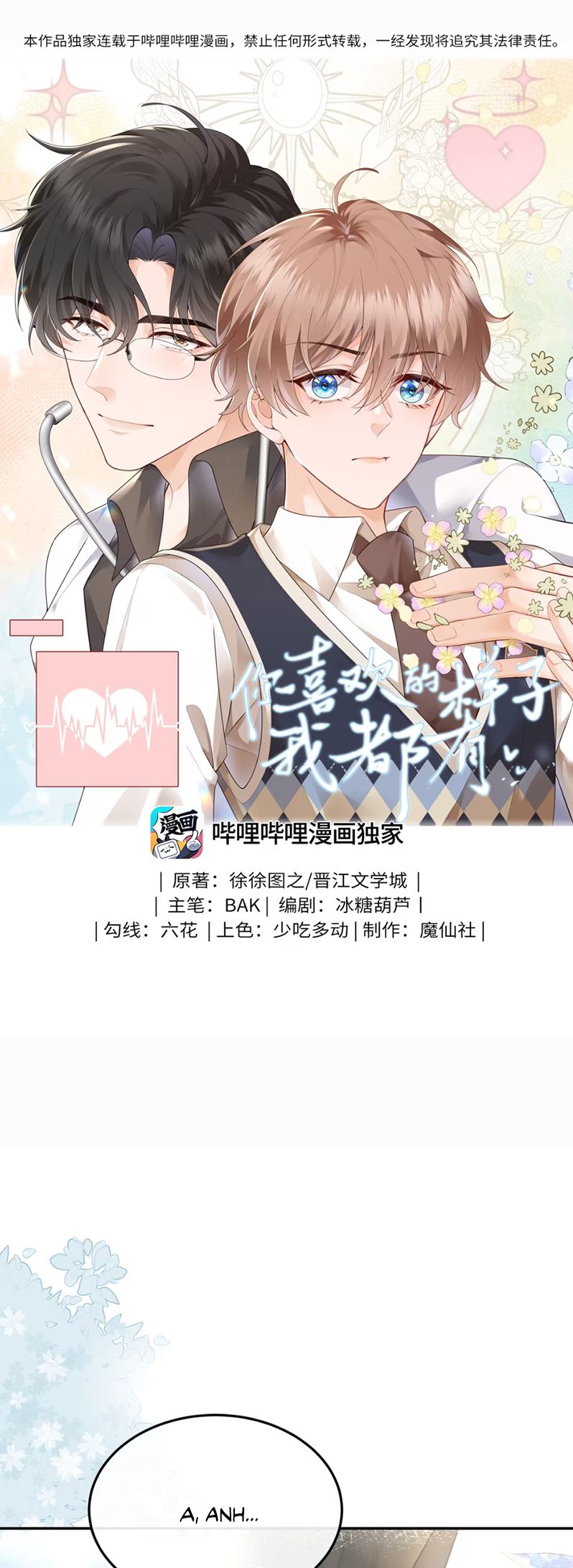 Dáng Vẻ Mà Cậu Thích Tôi Đều Có Chap 4 - Next Chap 5
