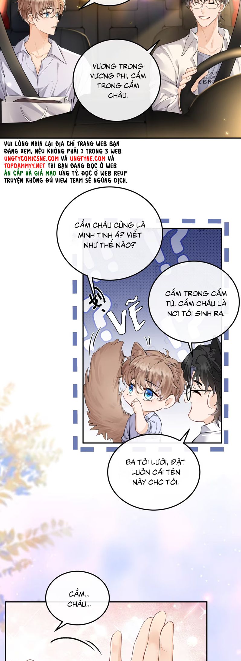 Dáng Vẻ Mà Cậu Thích Tôi Đều Có Chap 4 - Next Chap 5