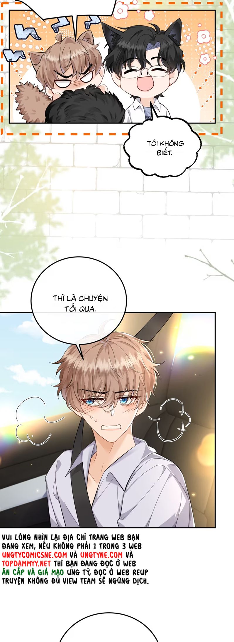 Dáng Vẻ Mà Cậu Thích Tôi Đều Có Chap 4 - Next Chap 5