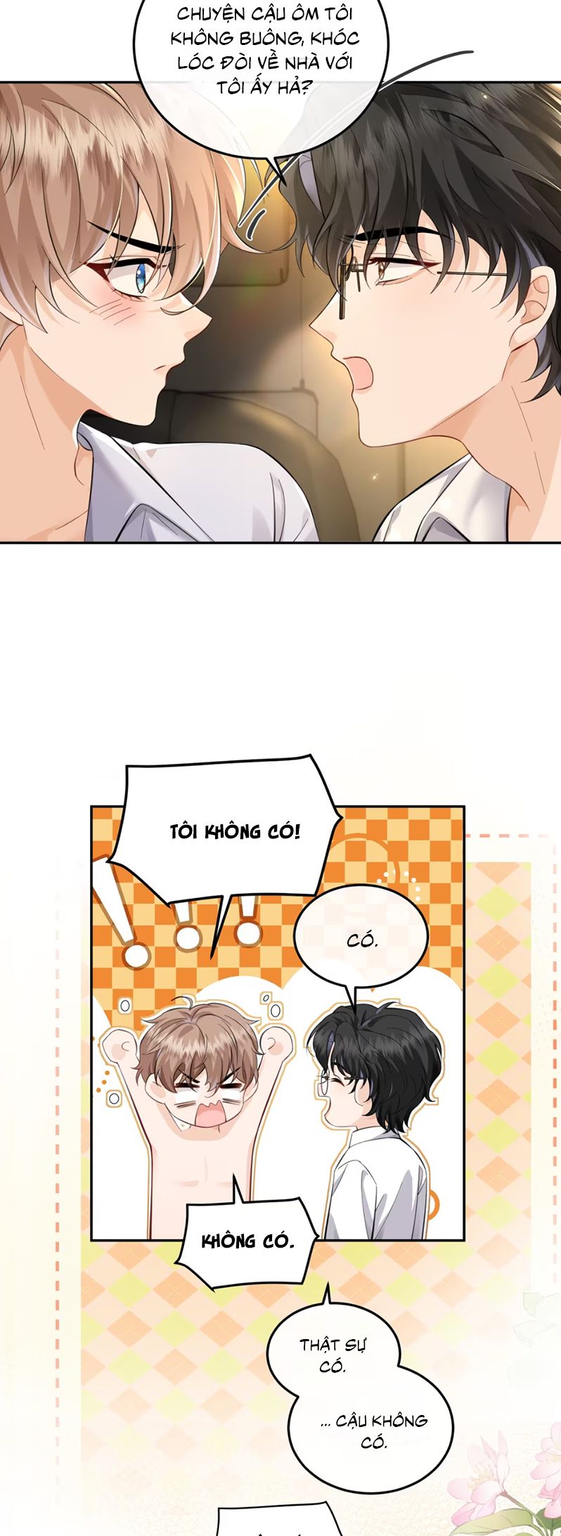 Dáng Vẻ Mà Cậu Thích Tôi Đều Có Chap 4 - Next Chap 5