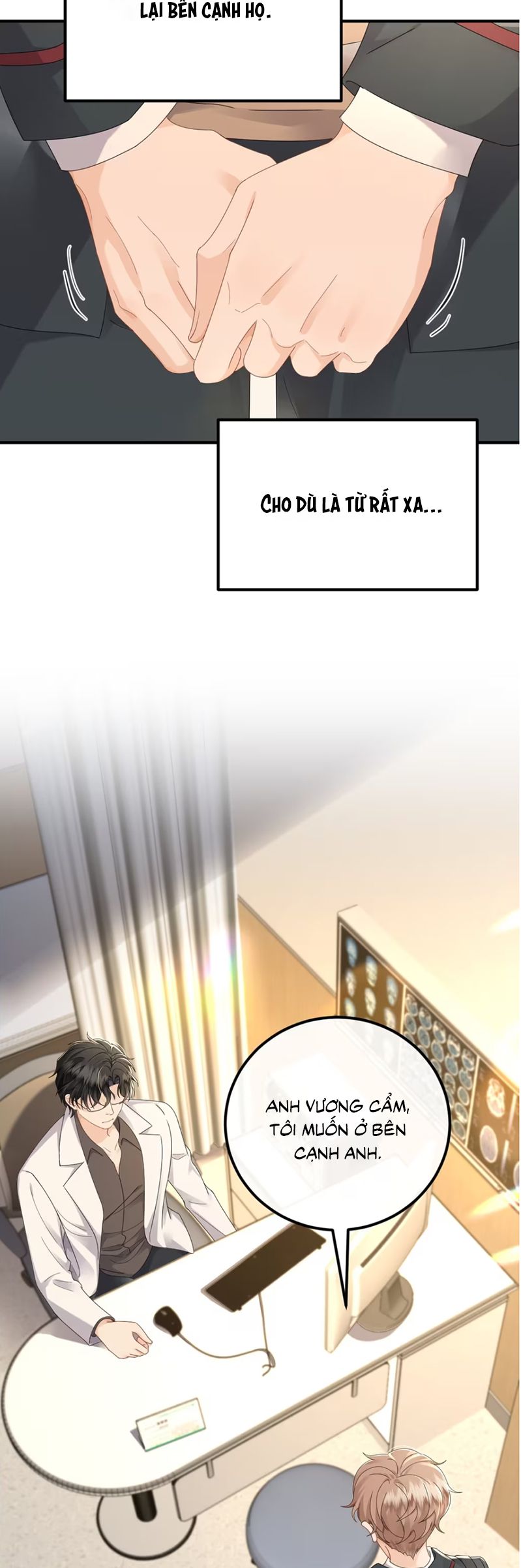 Dáng Vẻ Mà Cậu Thích Tôi Đều Có Chap 6 - Next Chap 7
