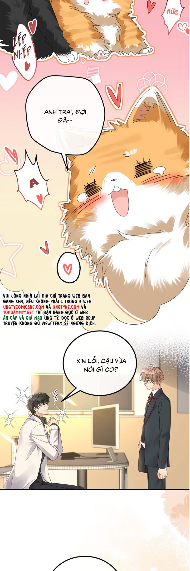 Dáng Vẻ Mà Cậu Thích Tôi Đều Có Chap 6 - Next Chap 7