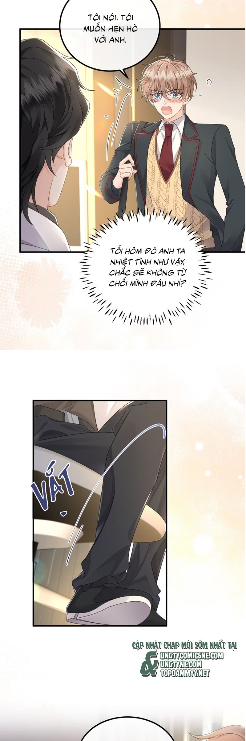 Dáng Vẻ Mà Cậu Thích Tôi Đều Có Chap 6 - Next Chap 7