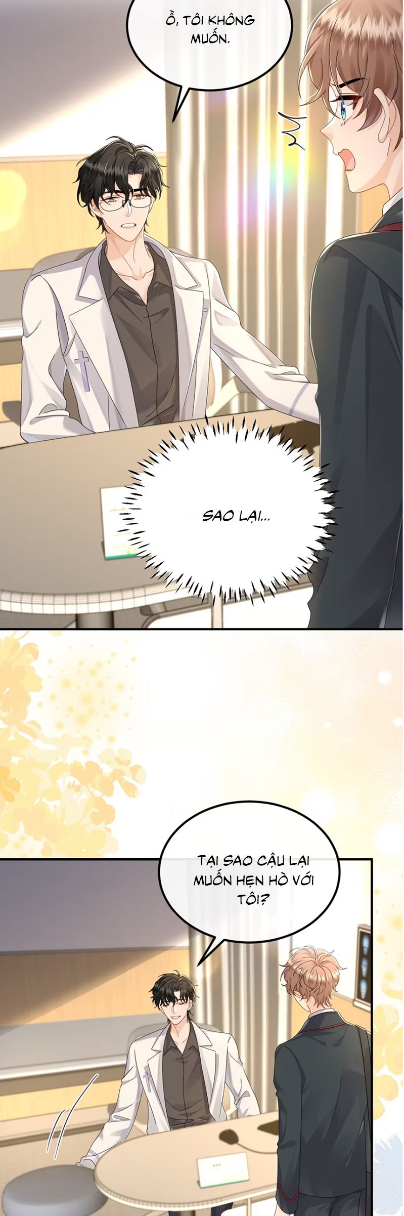 Dáng Vẻ Mà Cậu Thích Tôi Đều Có Chap 6 - Next Chap 7