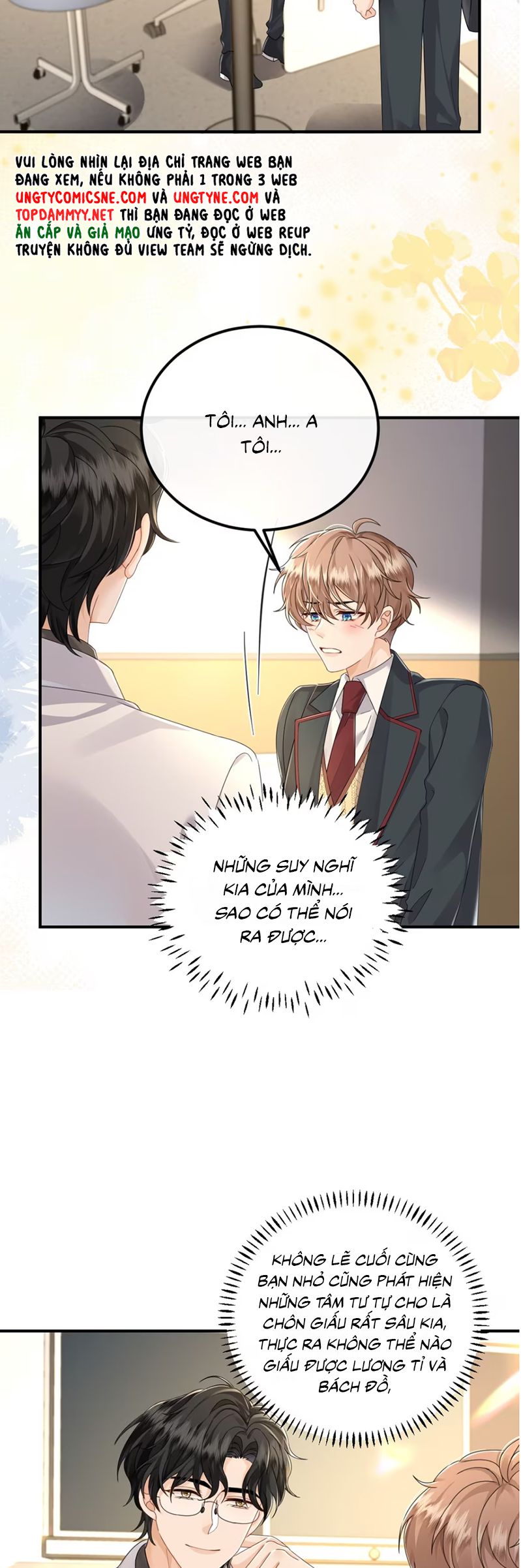 Dáng Vẻ Mà Cậu Thích Tôi Đều Có Chap 6 - Next Chap 7
