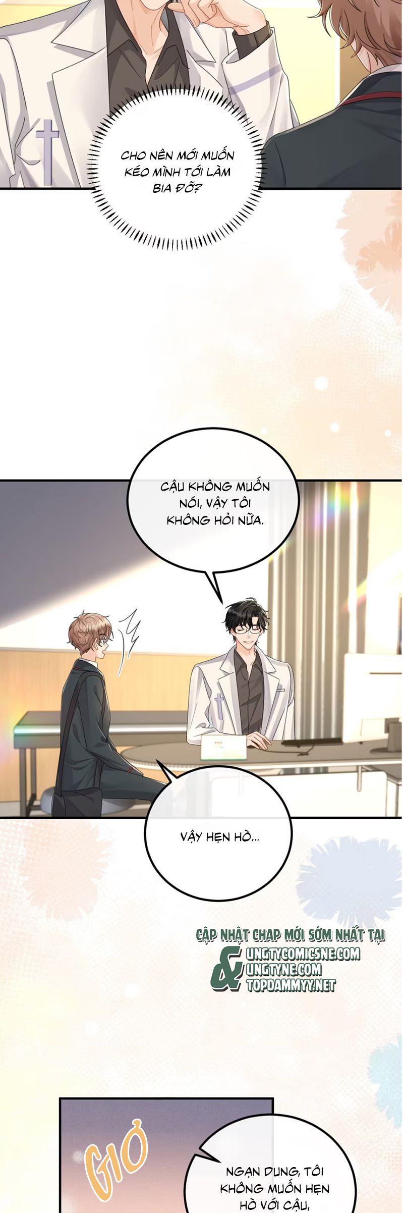 Dáng Vẻ Mà Cậu Thích Tôi Đều Có Chap 6 - Next Chap 7