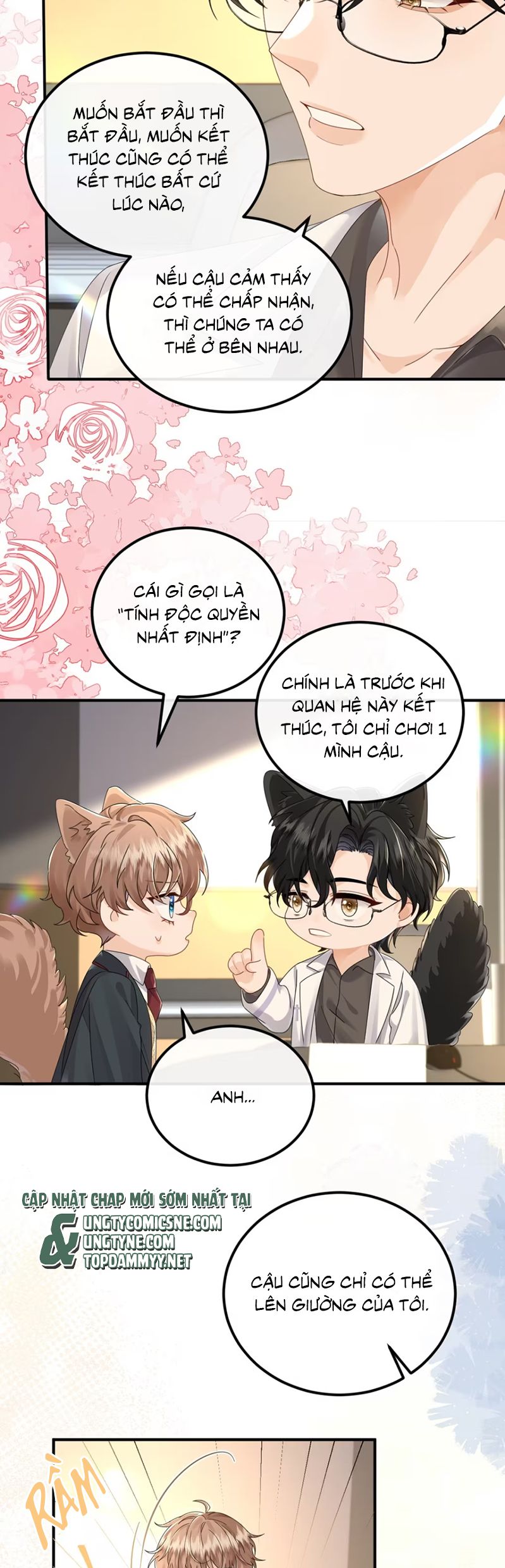 Dáng Vẻ Mà Cậu Thích Tôi Đều Có Chap 6 - Next Chap 7
