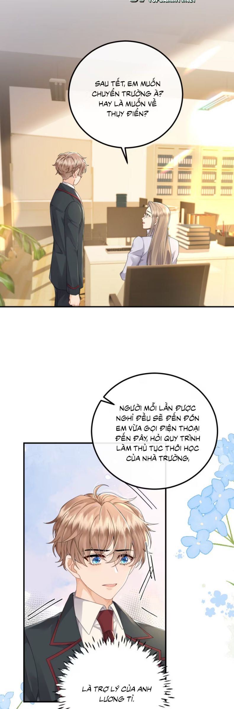 Dáng Vẻ Mà Cậu Thích Tôi Đều Có Chap 6 - Next Chap 7