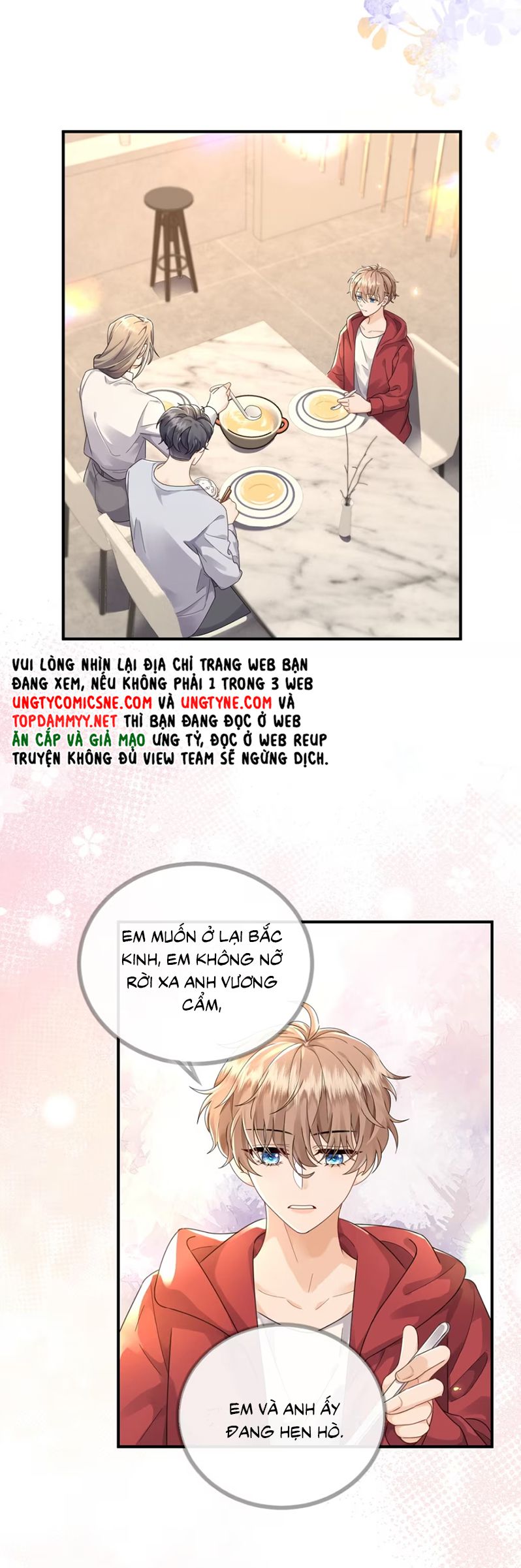 Dáng Vẻ Mà Cậu Thích Tôi Đều Có Chap 7 - Next Chap 8