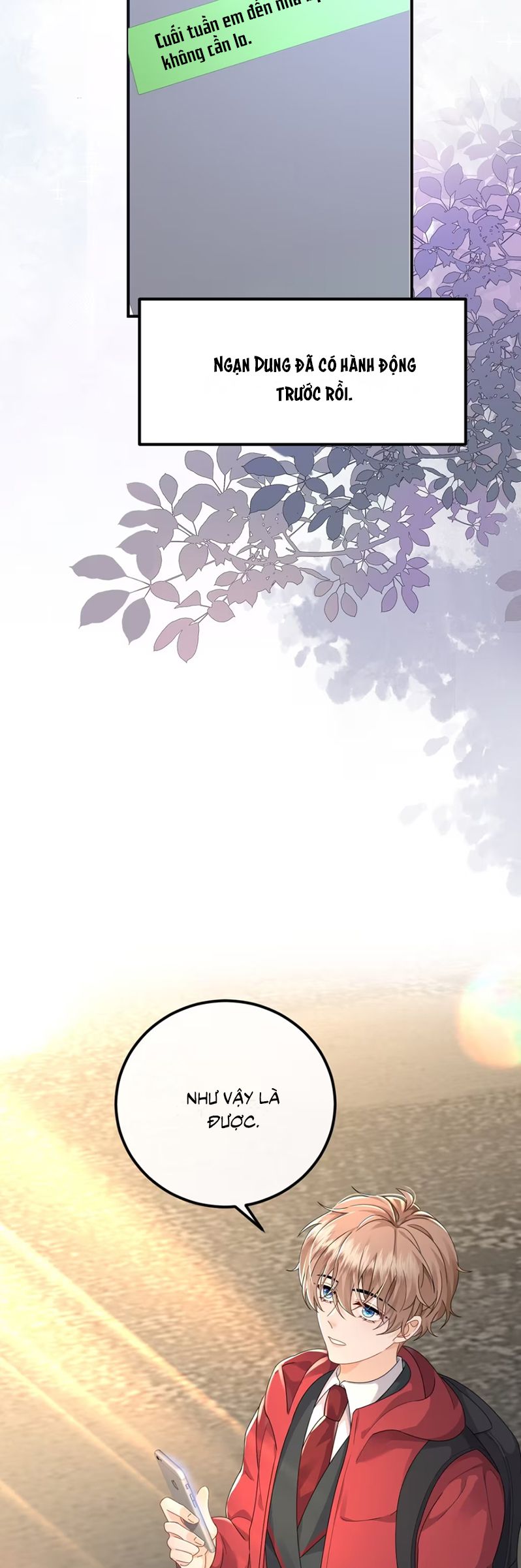 Dáng Vẻ Mà Cậu Thích Tôi Đều Có Chap 7 - Next Chap 8