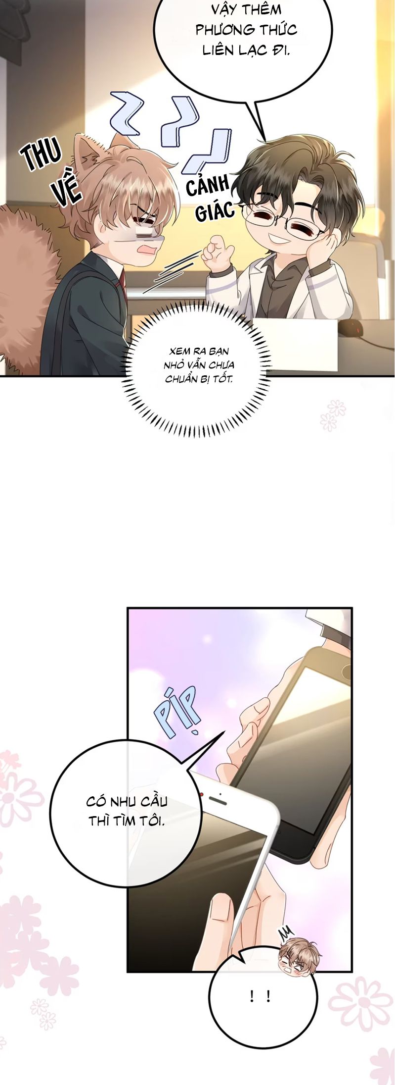 Dáng Vẻ Mà Cậu Thích Tôi Đều Có Chap 7 - Next Chap 8