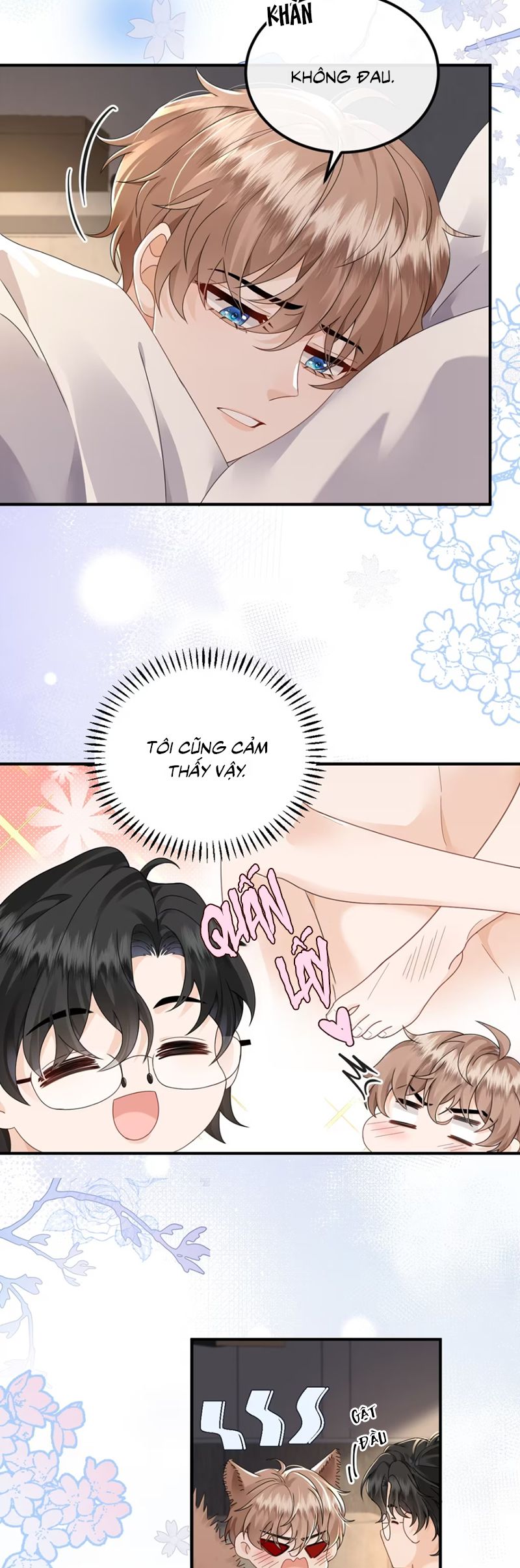 Dáng Vẻ Mà Cậu Thích Tôi Đều Có Chap 8 - Next Chap 9