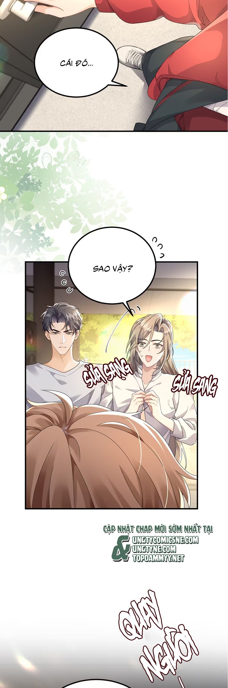 Dáng Vẻ Mà Cậu Thích Tôi Đều Có Chap 9 - Next Chap 10