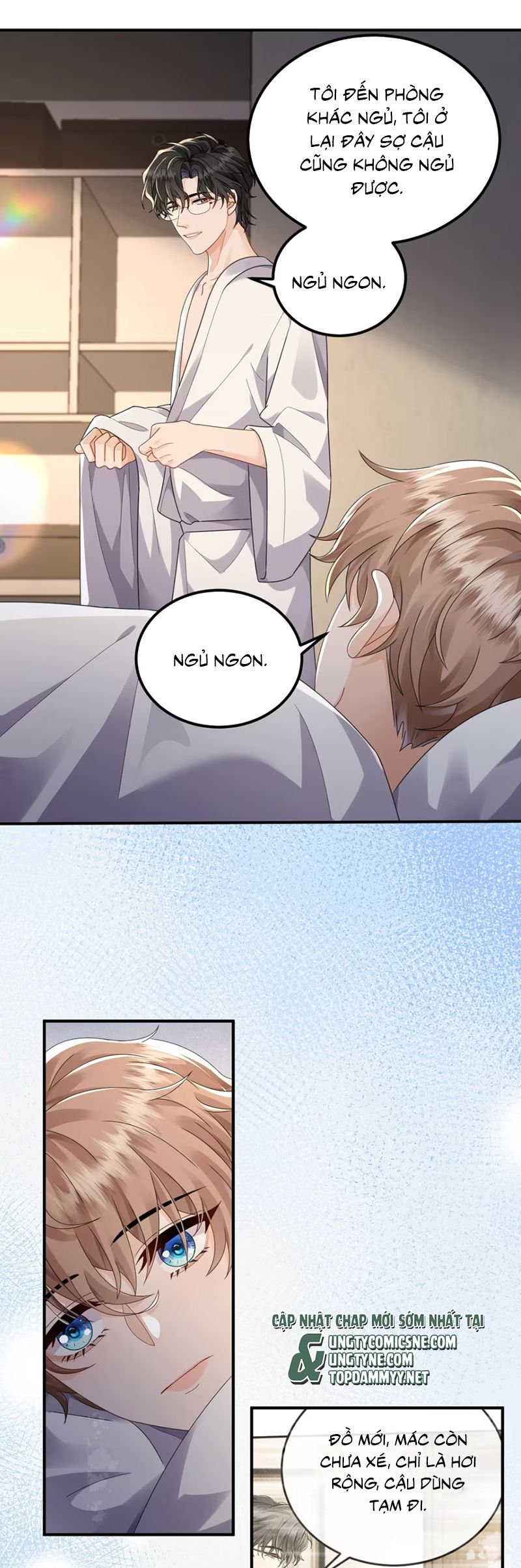 Dáng Vẻ Mà Cậu Thích Tôi Đều Có Chap 9 - Next Chap 10