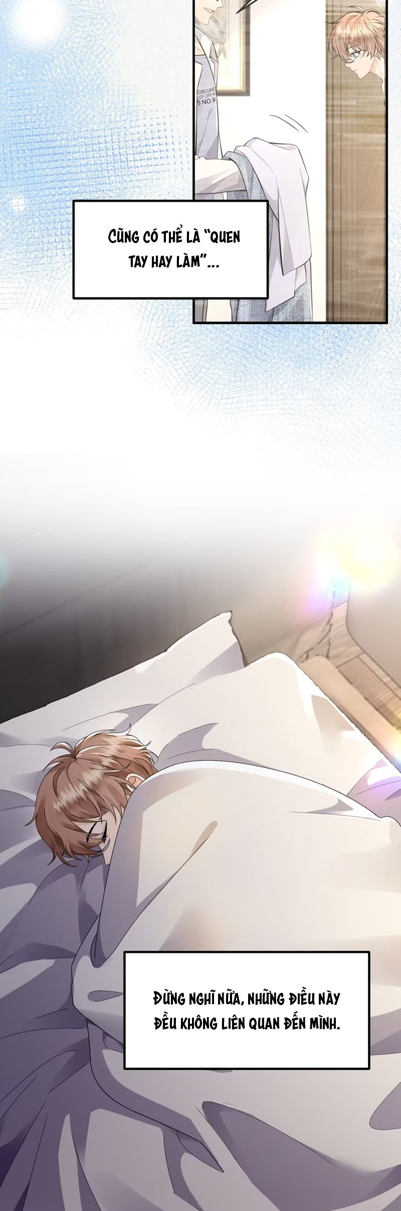 Dáng Vẻ Mà Cậu Thích Tôi Đều Có Chap 9 - Next Chap 10