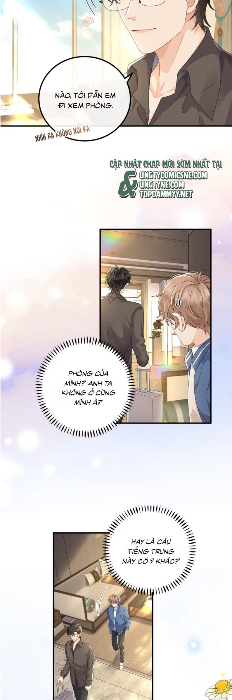 Dáng Vẻ Mà Cậu Thích Tôi Đều Có Chap 11 - Trang 2