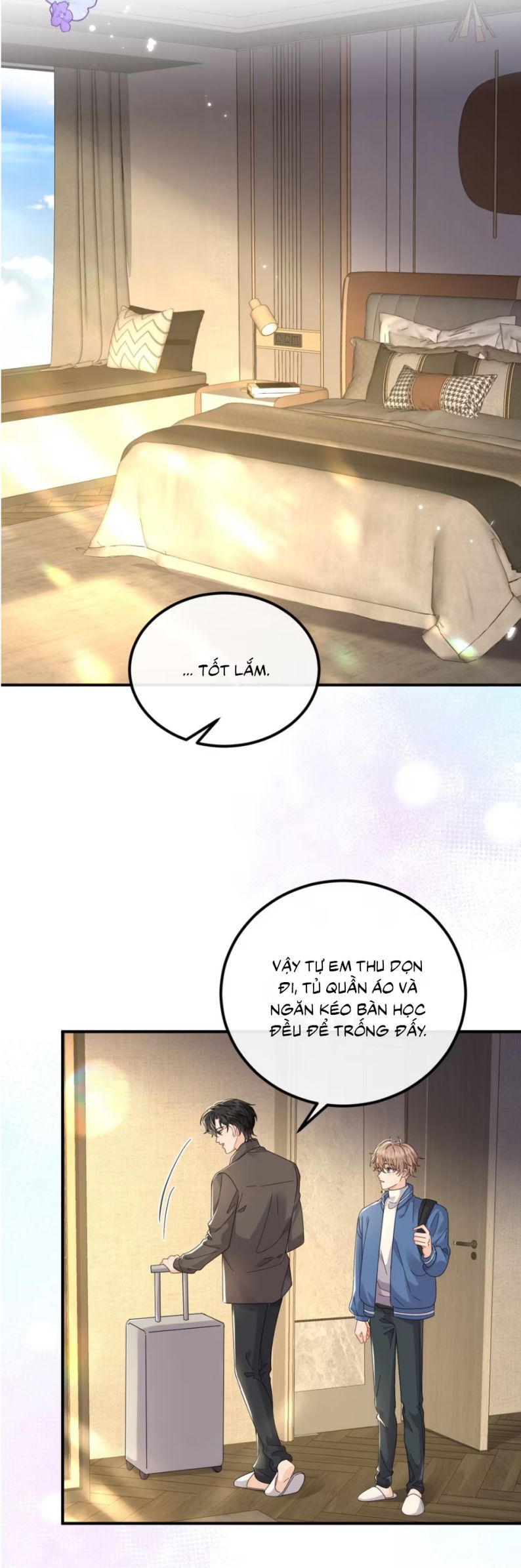 Dáng Vẻ Mà Cậu Thích Tôi Đều Có Chap 11 - Trang 2