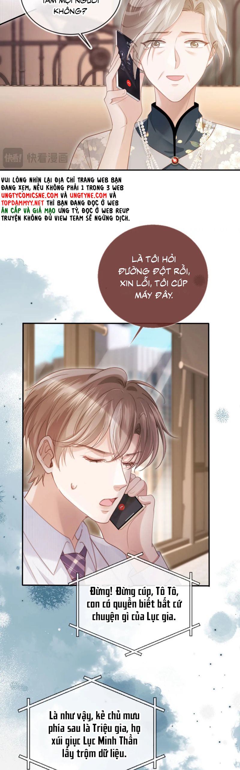 Bạch Nguyệt Quang Hắn Yêu Thế Thân Rồi Sao?! Chap 104 - Next 
