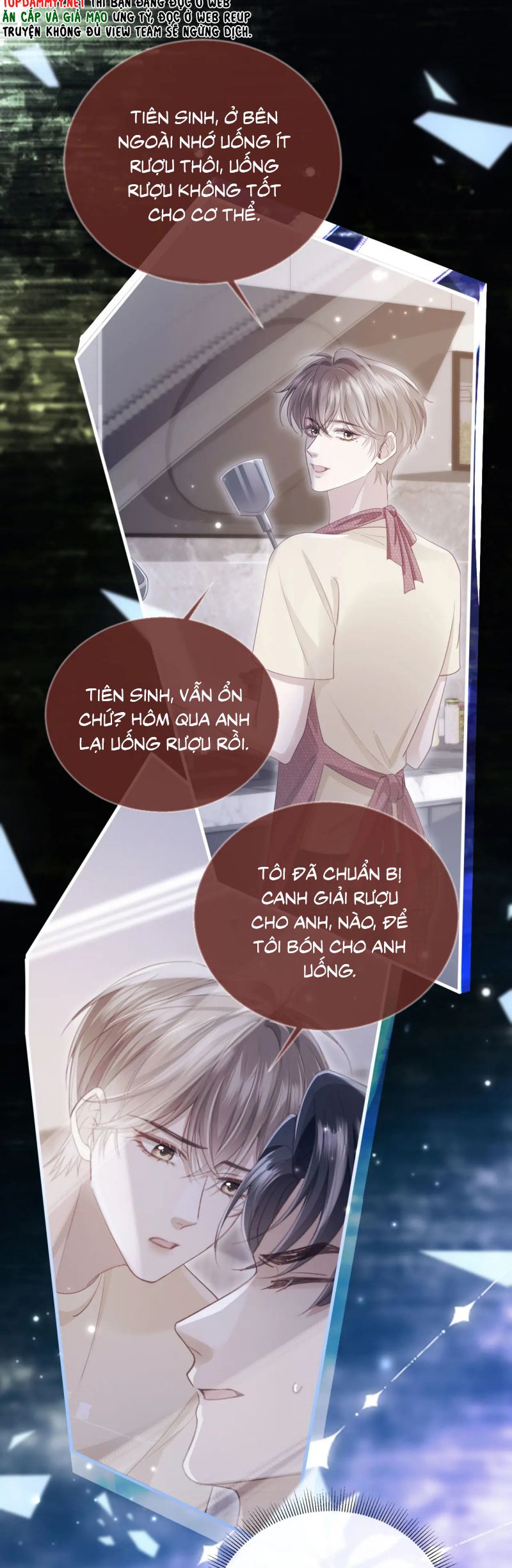 Bạch Nguyệt Quang Hắn Yêu Thế Thân Rồi Sao?! Chap 104 - Next 