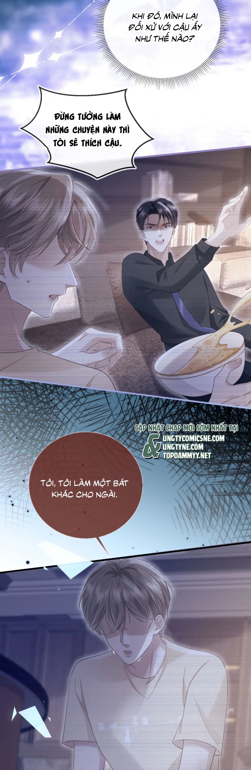 Bạch Nguyệt Quang Hắn Yêu Thế Thân Rồi Sao?! Chap 104 - Next 