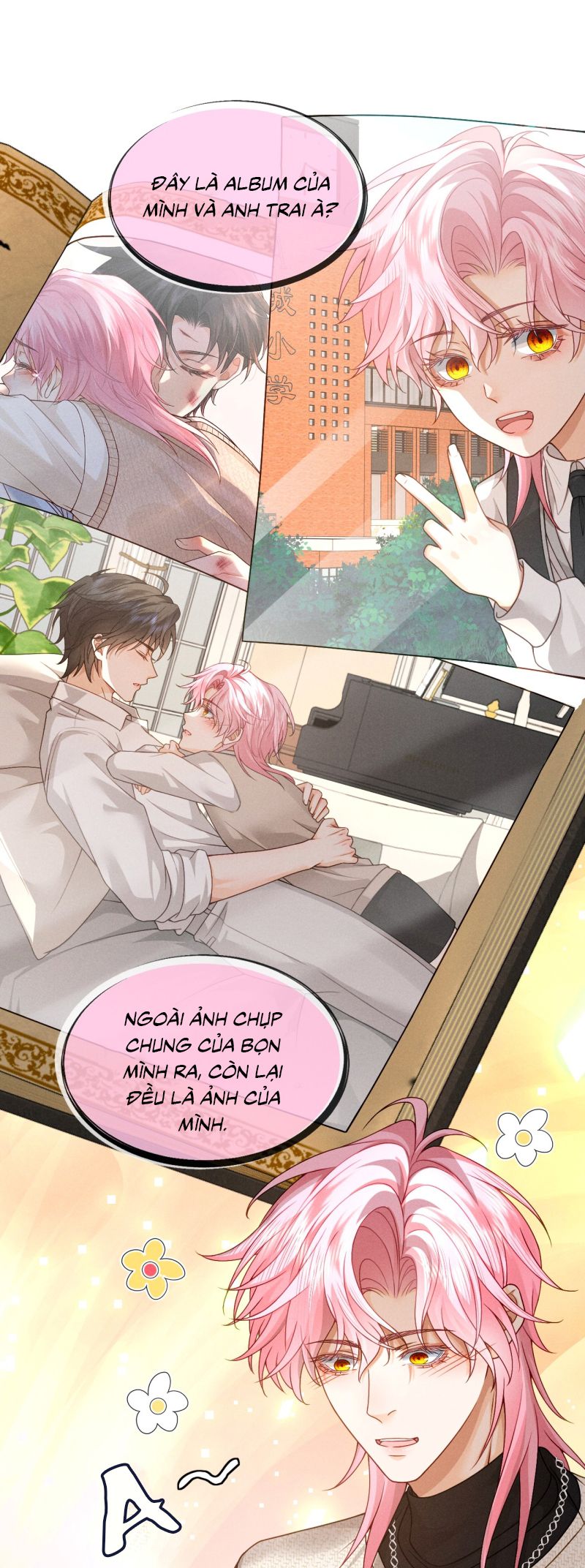 Bị Em Trai Bệnh Hoạn Tùy Ý Đòi Hỏi Chap 15 - Trang 2