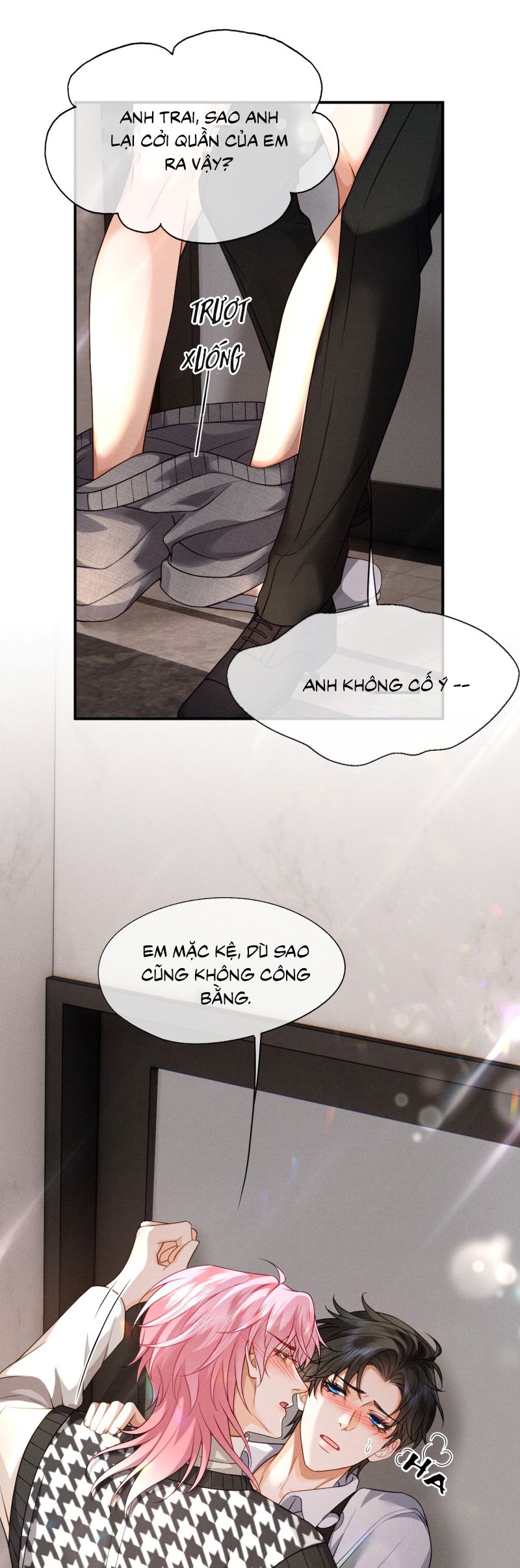 Bị Em Trai Bệnh Hoạn Tùy Ý Đòi Hỏi Chap 15 - Trang 2
