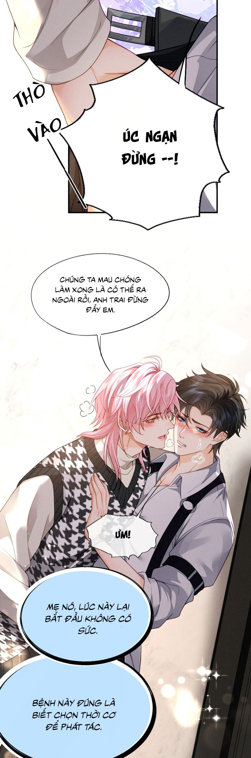 Bị Em Trai Bệnh Hoạn Tùy Ý Đòi Hỏi Chap 15 - Trang 2
