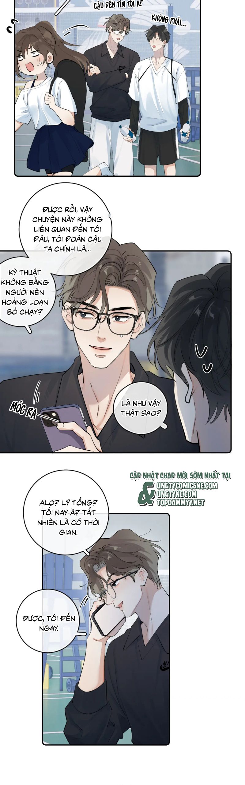 Cậu Vượt Giới Rồi Chapter 69 - Trang 4