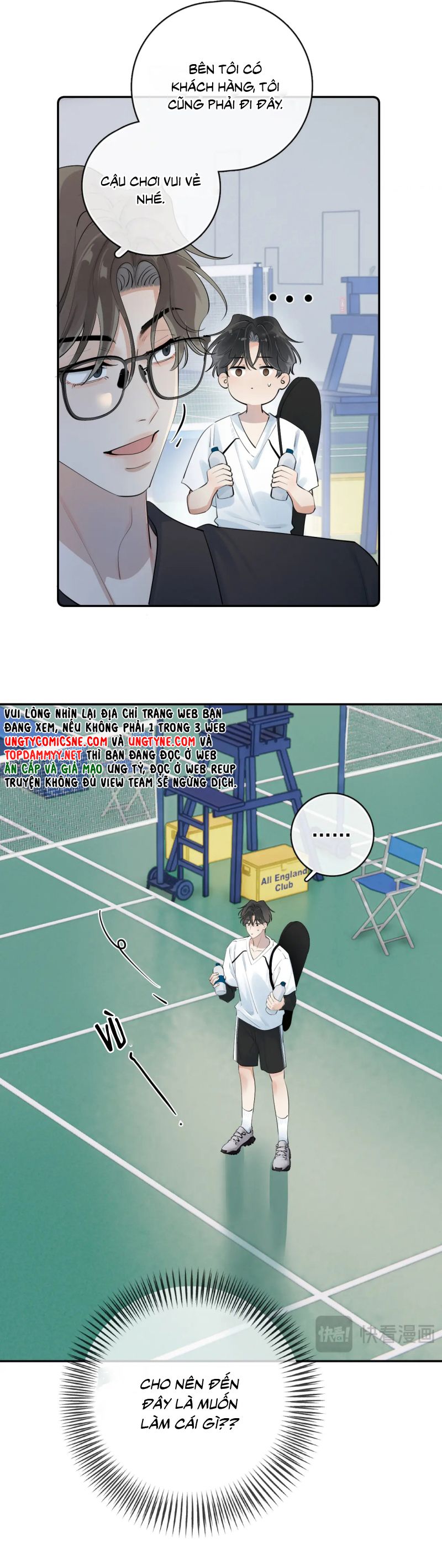 Cậu Vượt Giới Rồi Chapter 69 - Trang 4