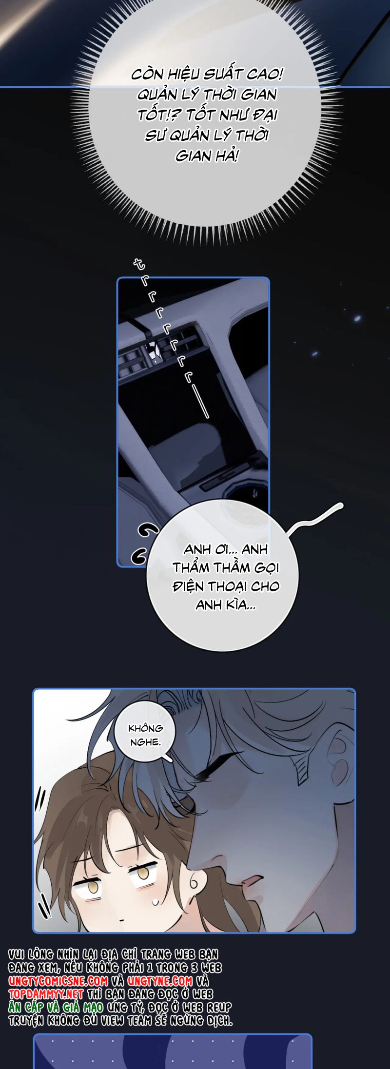 Cậu Vượt Giới Rồi Chapter 69 - Trang 4