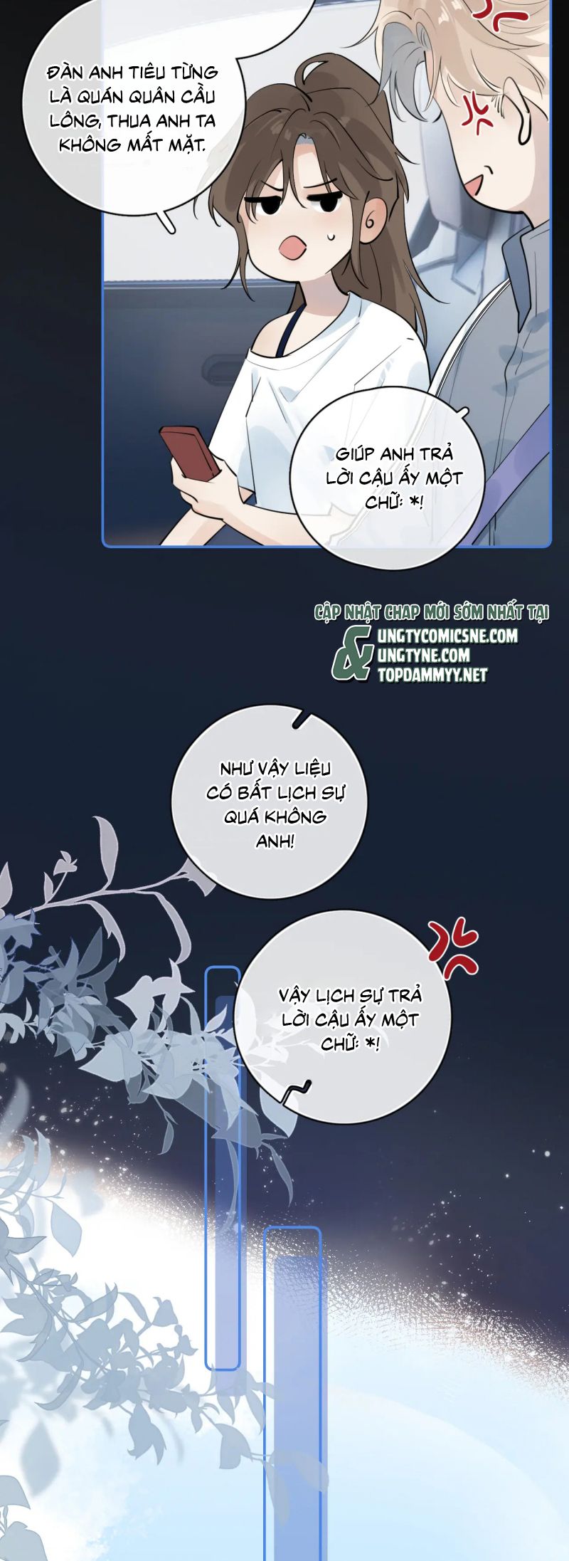 Cậu Vượt Giới Rồi Chapter 69 - Trang 4