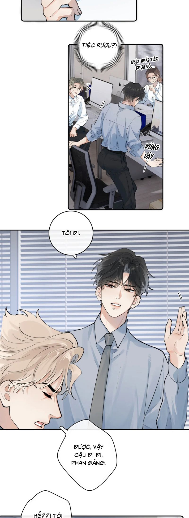 Cậu Vượt Giới Rồi Chapter 69 - Trang 4