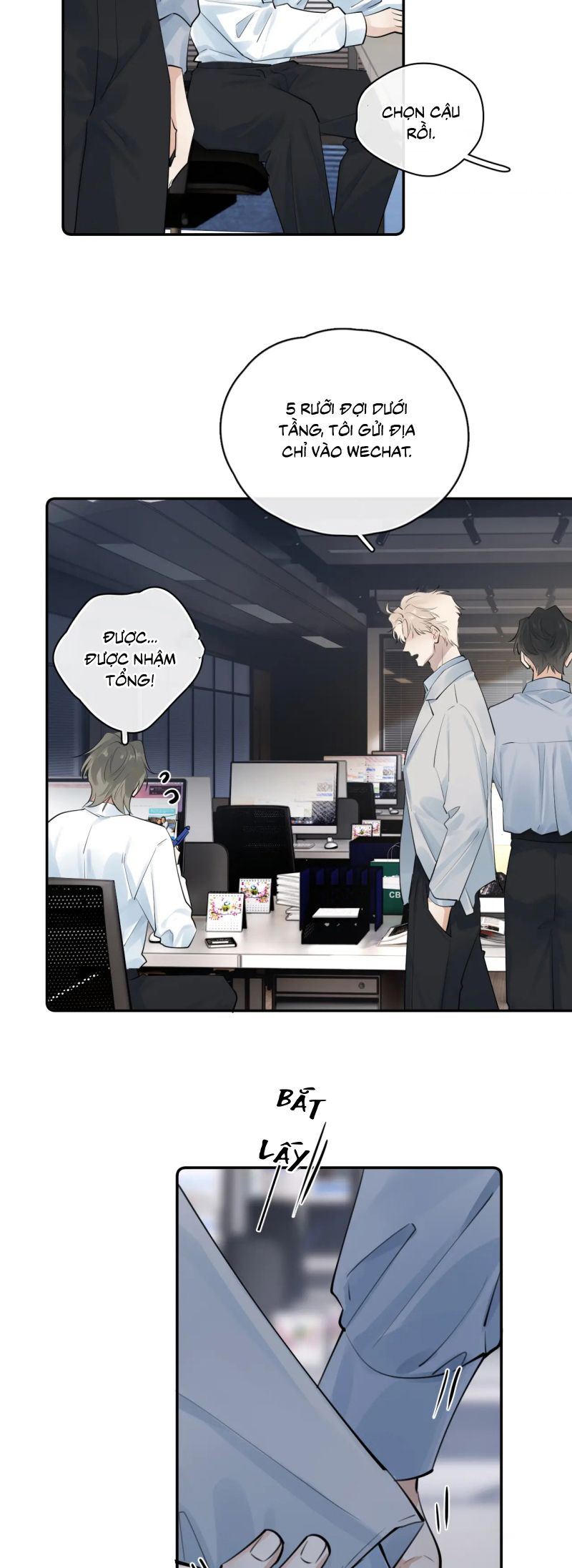 Cậu Vượt Giới Rồi Chapter 69 - Trang 4