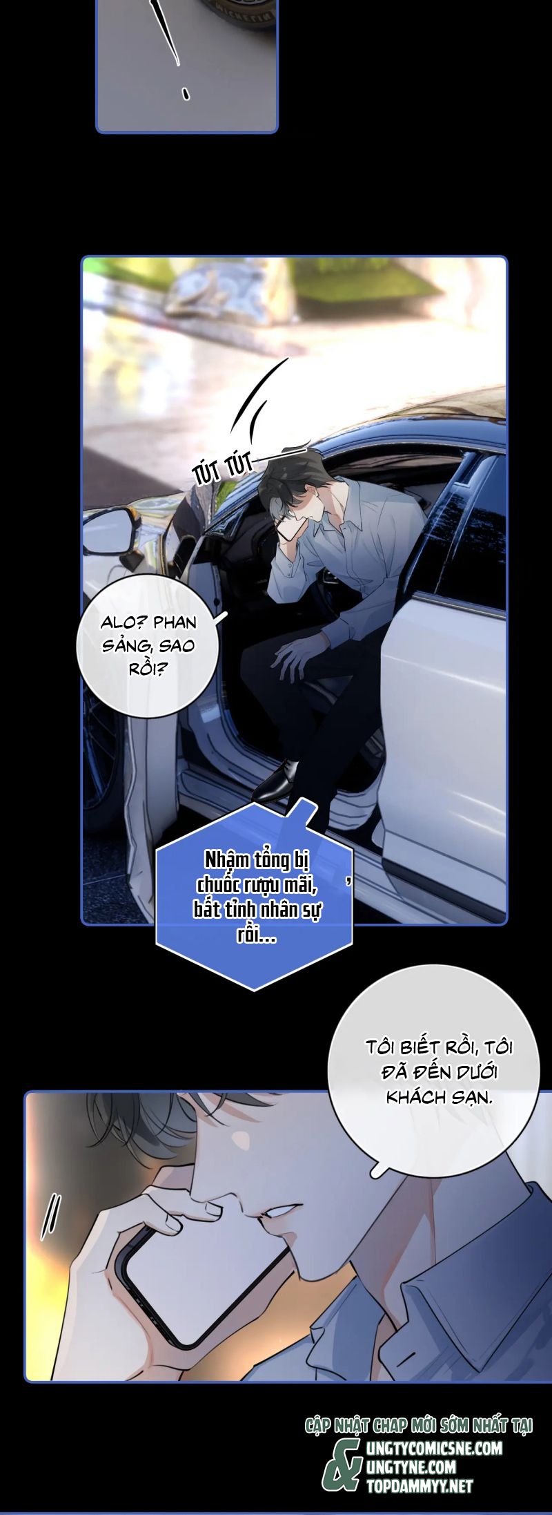 Cậu Vượt Giới Rồi Chapter 69 - Trang 4