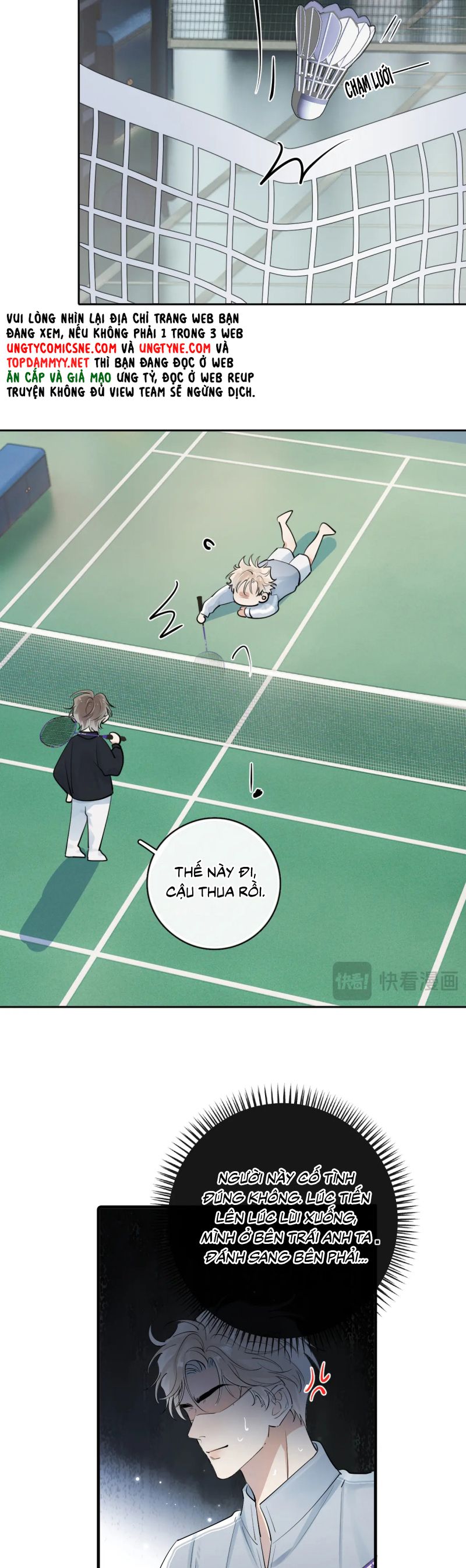 Cậu Vượt Giới Rồi Chapter 69 - Trang 4