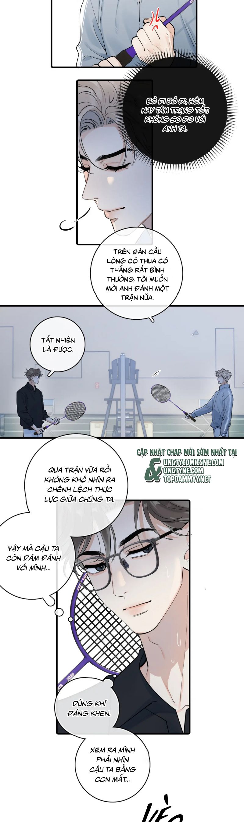 Cậu Vượt Giới Rồi Chapter 69 - Trang 4