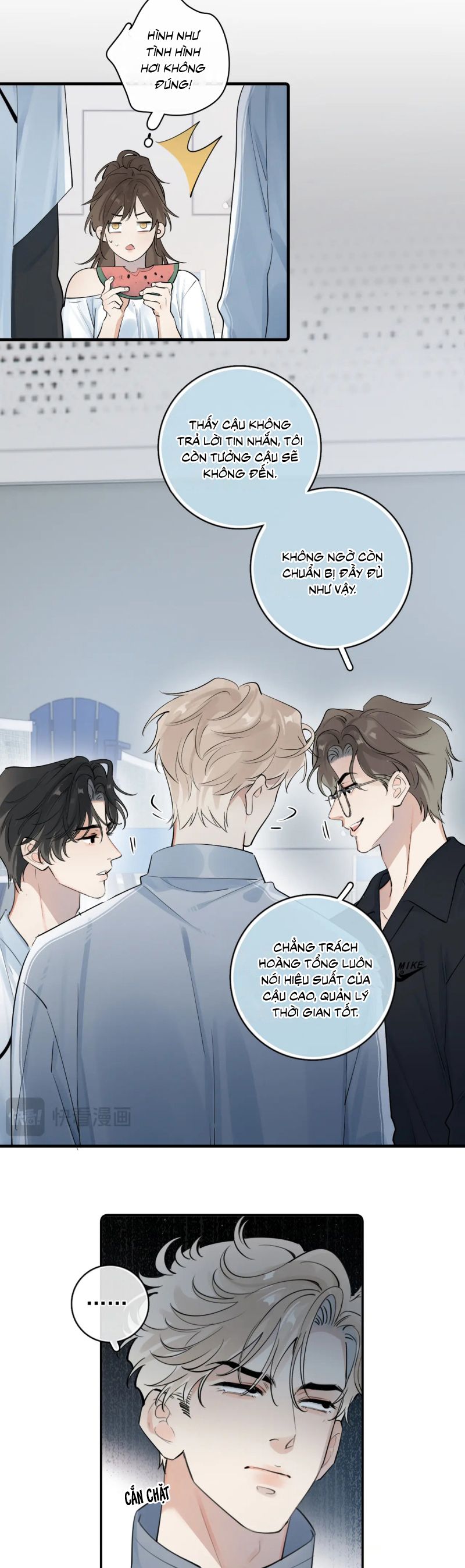 Cậu Vượt Giới Rồi Chapter 69 - Trang 4