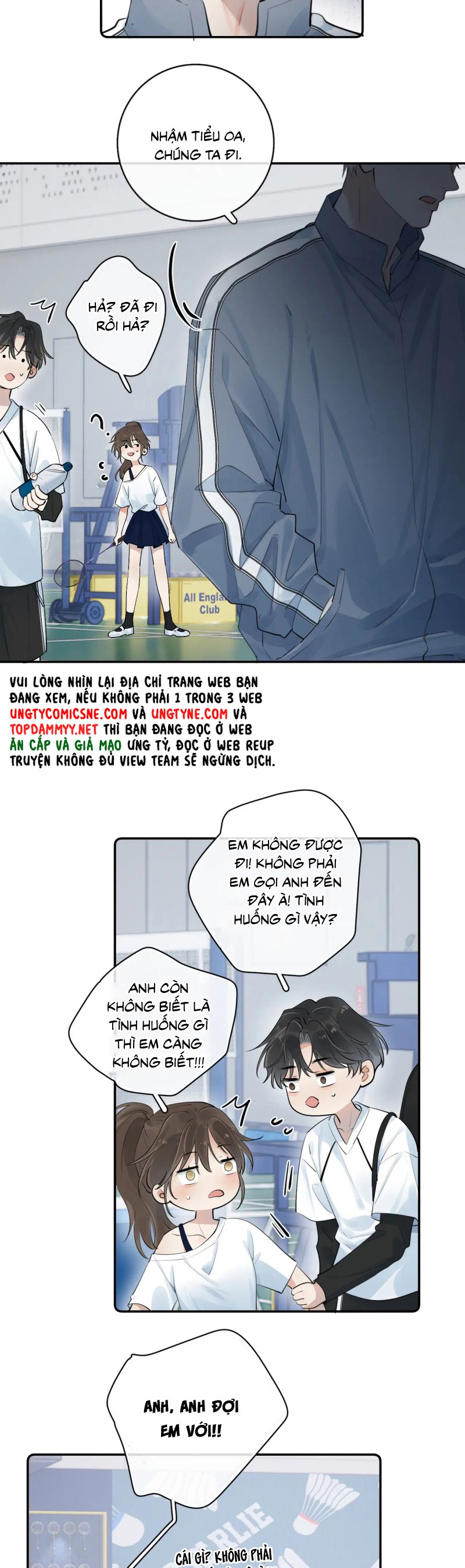 Cậu Vượt Giới Rồi Chapter 69 - Trang 4