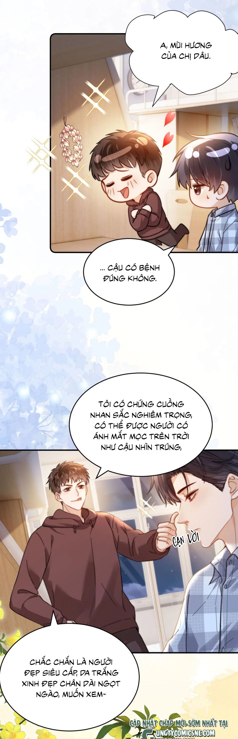 Chất Dị Ứng Đáng Yêu Chap 94 - Next 