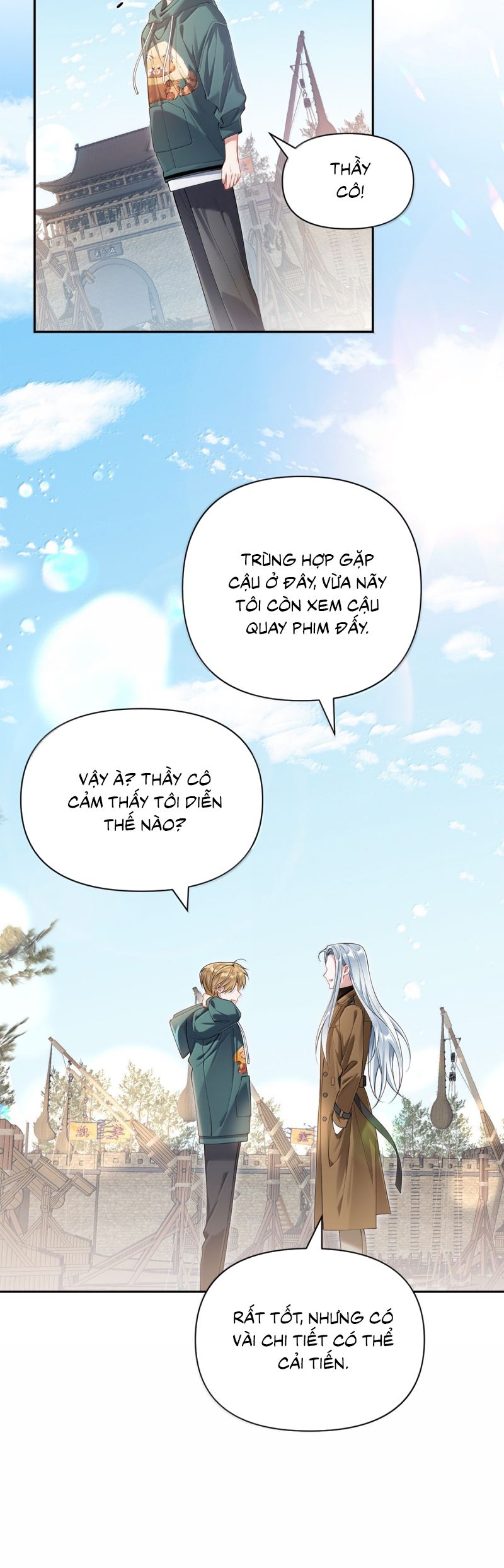 Kim Bài Trạm Ca Là Đại Minh Tinh Chap 61 - Next 