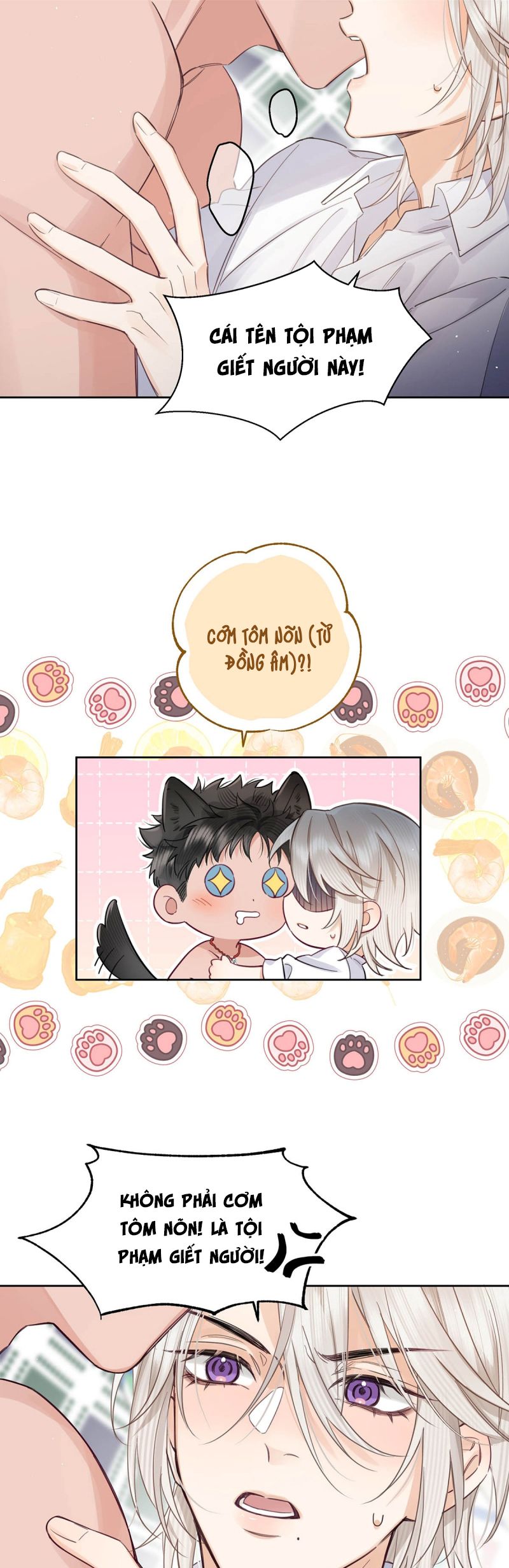 Lang Quân Muốn Chịu Trách Nhiệm Với Tôi Chap 4 - Next 