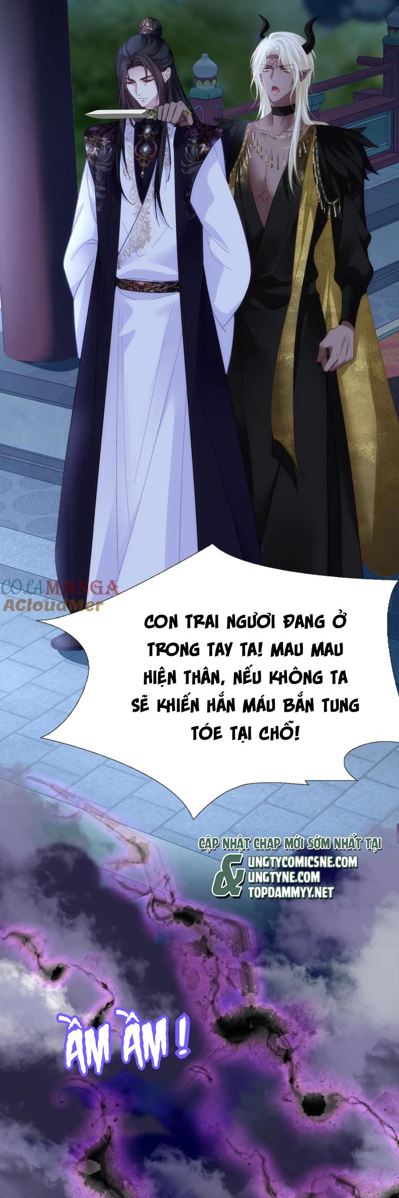 Hắc Hóa Đại Lão Thuần Dưỡng Chỉ Nam Chap 182 - Trang 4