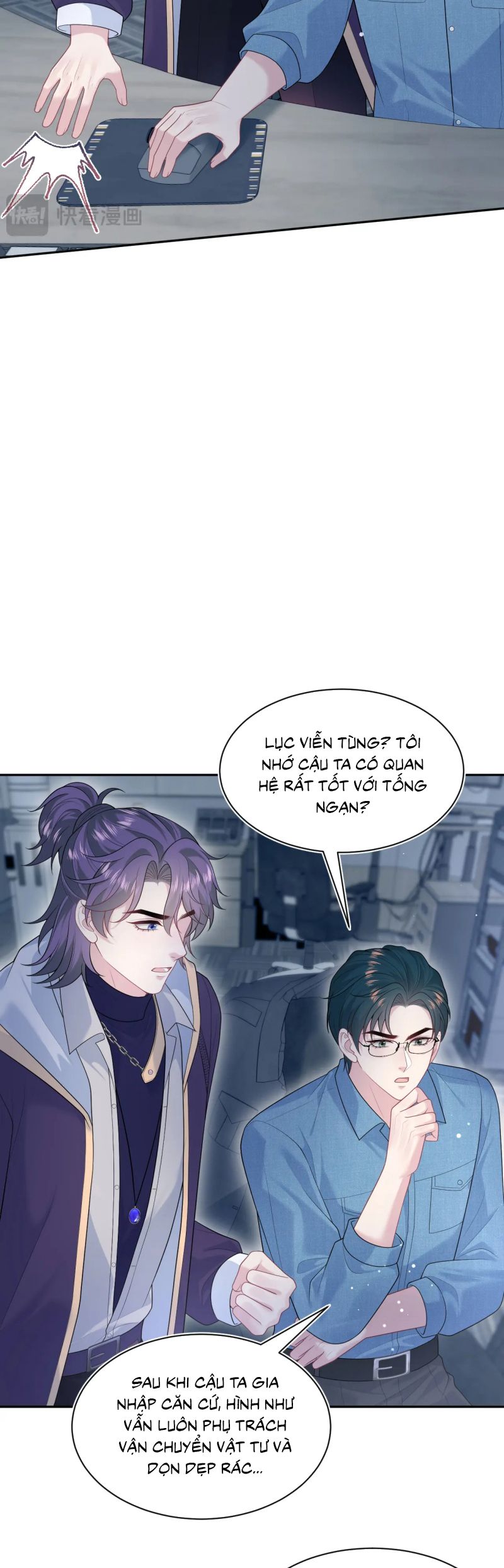Tuyệt Mỹ Bạch Liên Hoa Online Dạy Học Chap 423 - Trang 2