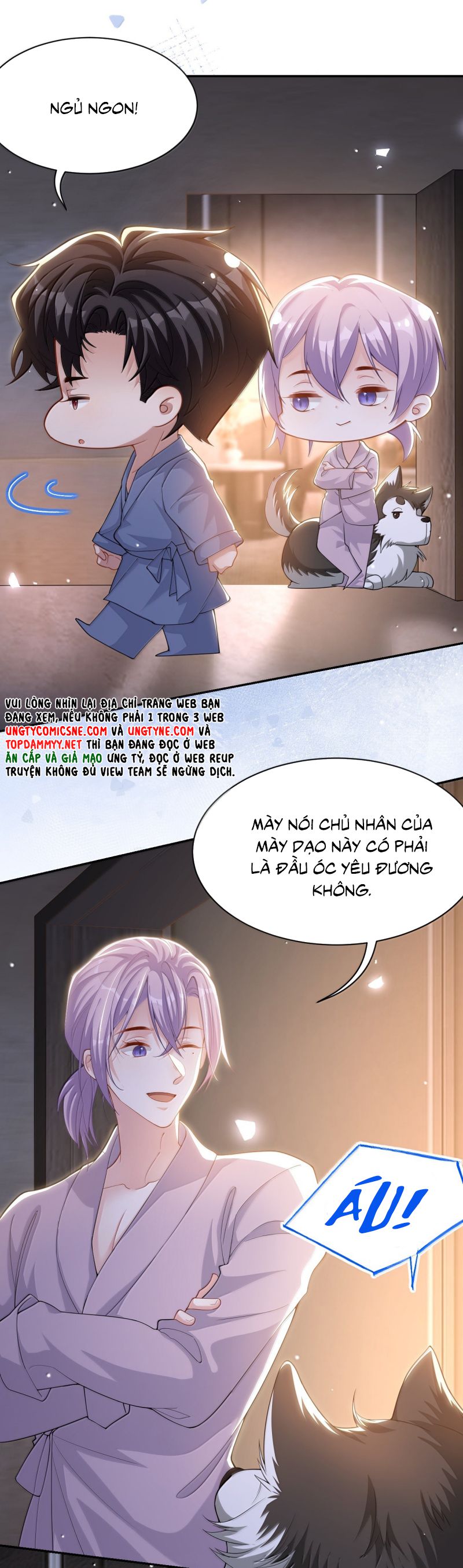 Quan Hệ Thế Thân Chap 201 - Trang 3
