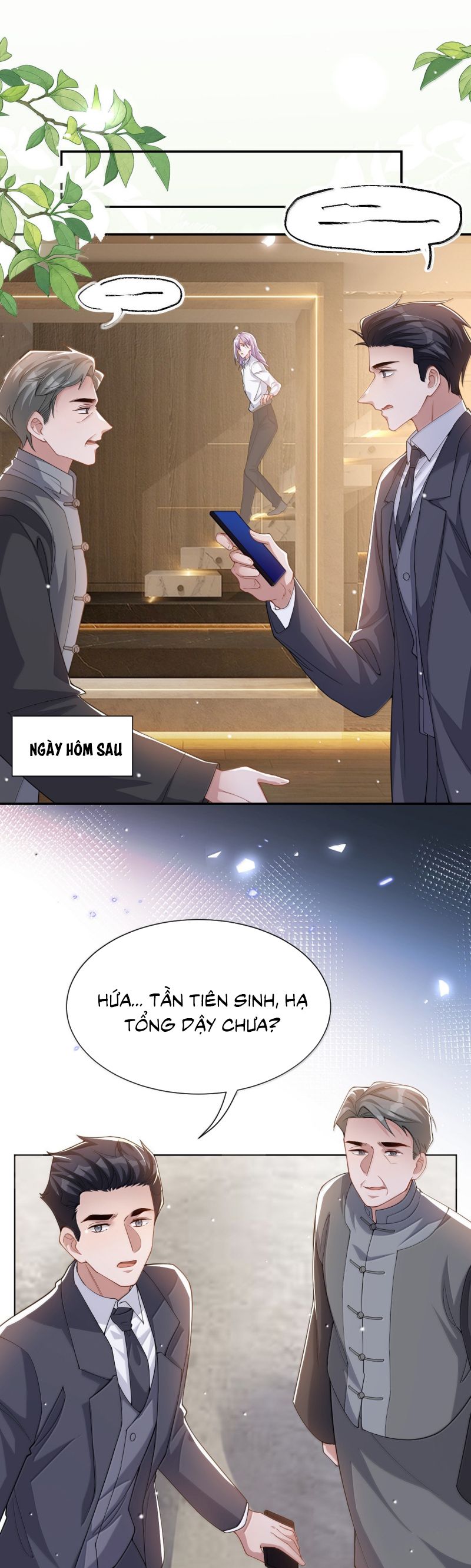 Quan Hệ Thế Thân Chap 201 - Trang 3