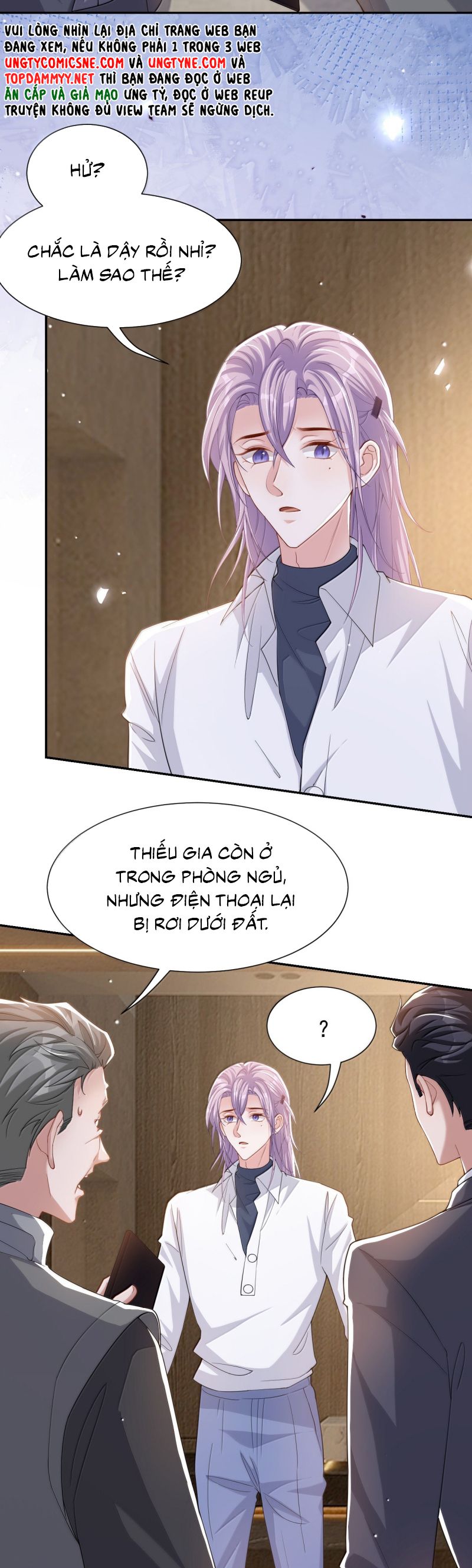 Quan Hệ Thế Thân Chap 201 - Trang 3