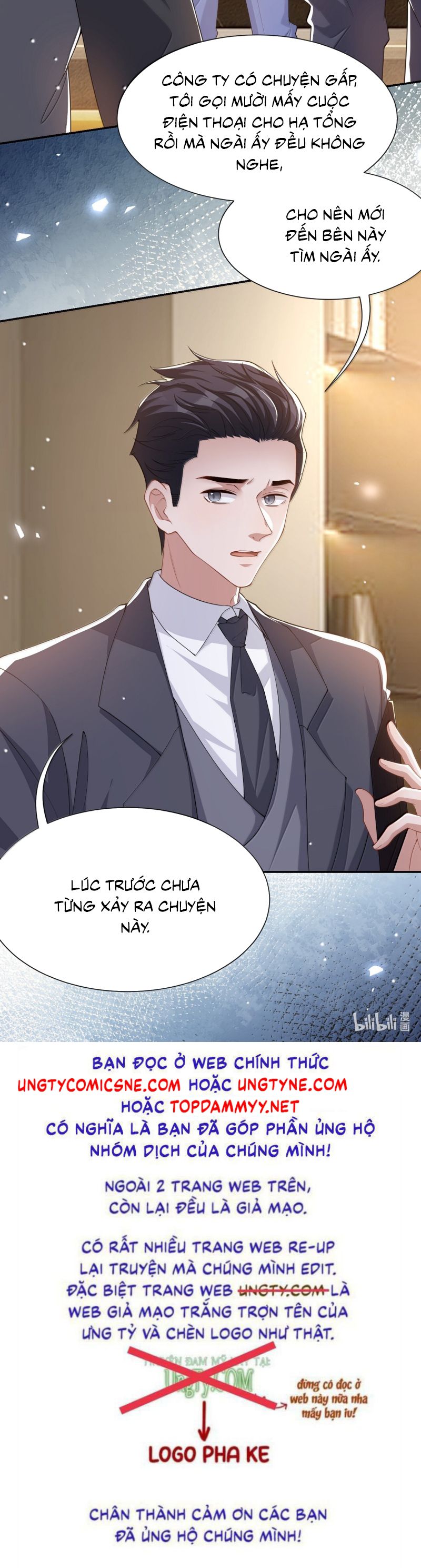 Quan Hệ Thế Thân Chap 201 - Trang 3
