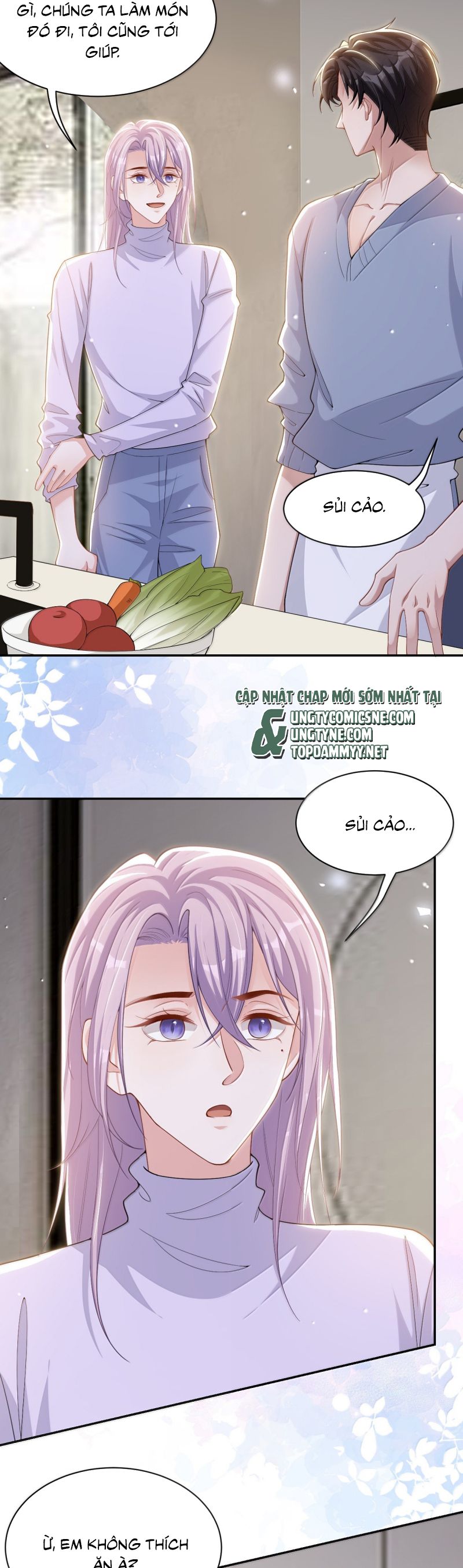 Quan Hệ Thế Thân Chap 201 - Trang 3