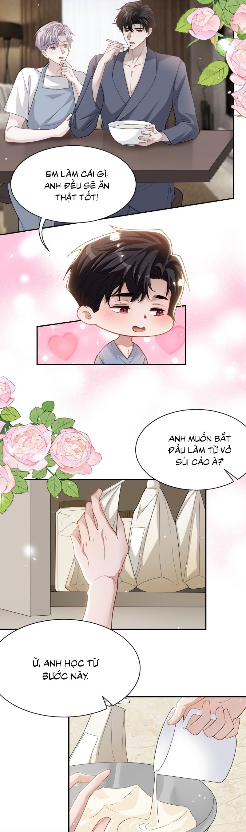 Quan Hệ Thế Thân Chap 201 - Trang 3